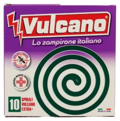 Insetticida spirale Vulcano 408355 Extra +