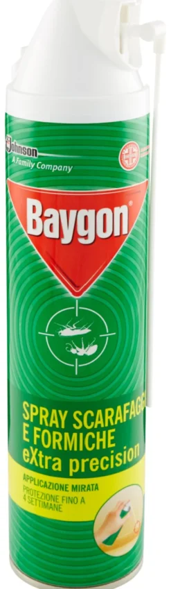 Insetticida spray Baygon W317112 Extra Precision