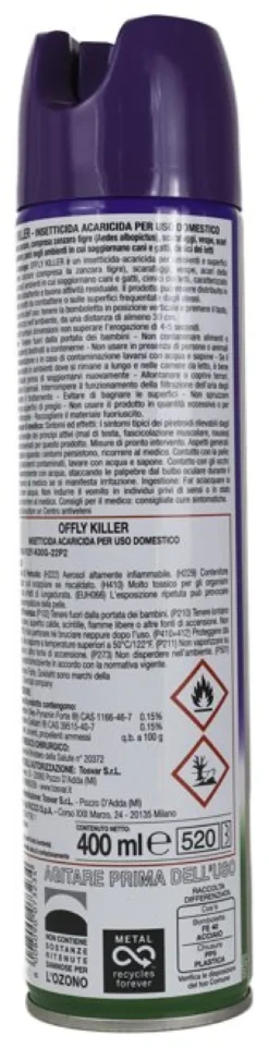 Insetticida spray Spira 44686