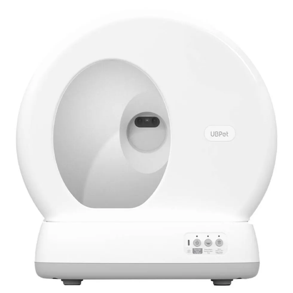Intelligent self-cleaning cat litter box with camera UBPet C10 Pro