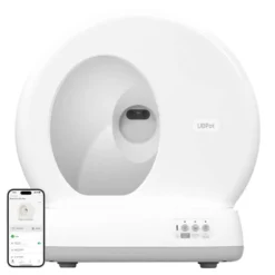 Intelligent self-cleaning cat litter box with camera UBPet C10 Pro