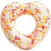 INTEX CIAMBELLA DONUT CON ZUCCHERINI MAX80KG 104x99x25CM 56253