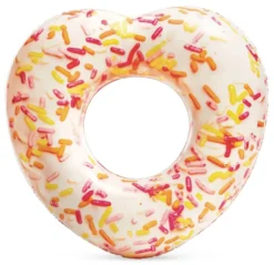 INTEX CIAMBELLA DONUT CON ZUCCHERINI MAX80KG 104x99x25CM 56253