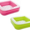 INTEX PISCINA BABY GONFIABILE QUADRATA 86x86x25CM COL.ASSORTITI 57100