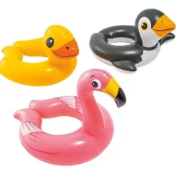 INTEX SALVAGENTE ANIMALI SIMPATICI ASSORTITI 3 VARIANTI 3/6ANNI 59220