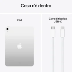 iPad 11 Wi-Fi 128GB - Argento