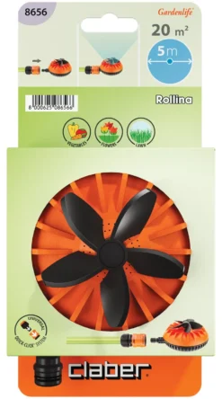 Irrigatore fuori terra Claber 8656 GARDENLIFE Rollina