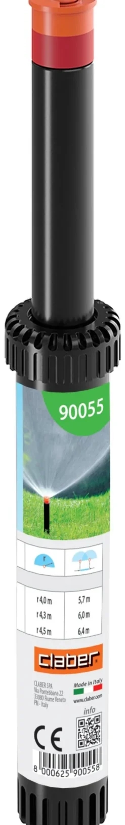Irrigatore interrato Claber 90055 RAINJET statico