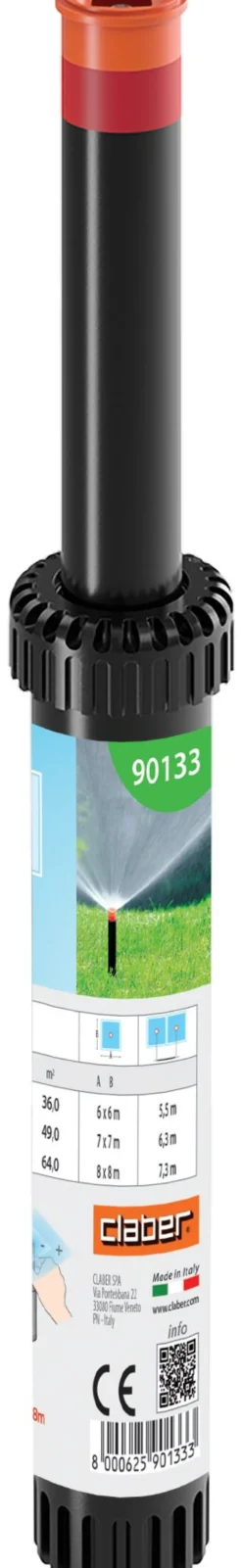 Irrigatore interrato Claber 90121 RAINJET statico