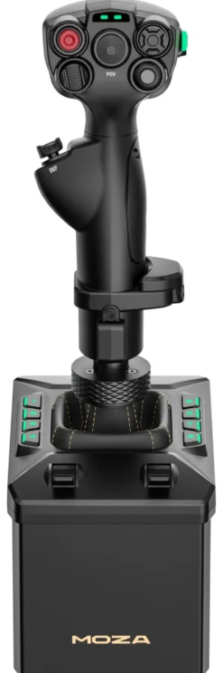 Joystick simulatore volo Moza Racing MOZ AS017 AB6 Flight Simulator Bl
