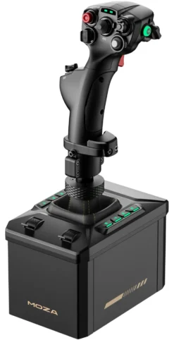 Joystick simulatore volo Moza Racing MOZ AS017 AB6 Flight Simulator Bl
