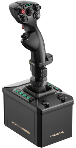 Joystick simulatore volo Moza Racing MOZ AS017 AB6 Flight Simulator Bl