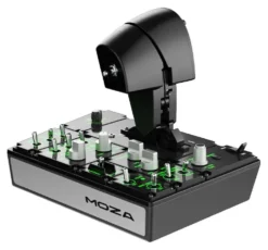 Joystick simulatore volo Moza Racing MOZ AS008 MTP Throttle Panel Blac
