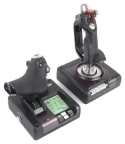 Joystick simulatore volo Saitek 945 000003 G H.O.T.A.S. X52 Pro Flight