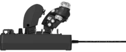 Joystick simulatore volo Saitek 945 000059 X56 H.O.T.A.S. Rgb Throttle
