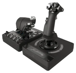 Joystick simulatore volo Saitek 945 000059 X56 H.O.T.A.S. Rgb Throttle