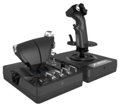 Joystick simulatore volo Saitek 945 000059 X56 H.O.T.A.S. Rgb Throttle