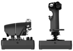 Joystick simulatore volo Saitek 945 000059 X56 H.O.T.A.S. Rgb Throttle