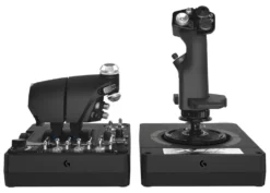 Joystick simulatore volo Saitek 945 000059 X56 H.O.T.A.S. Rgb Throttle