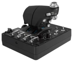 Joystick simulatore volo Saitek 945 000059 X56 H.O.T.A.S. Rgb Throttle