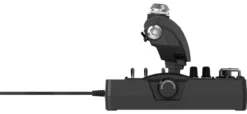 Joystick simulatore volo Saitek 945 000059 X56 H.O.T.A.S. Rgb Throttle