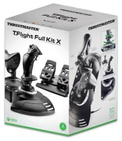 Joystick simulatore volo Thrustmaster 4460211 T FLIGHT Full Kit Black