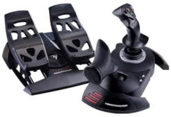 Joystick simulatore volo Thrustmaster 4460211 T FLIGHT Full Kit Black