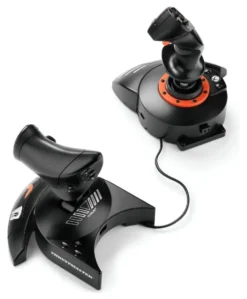 Joystick simulatore volo Thrustmaster 2960920 FLIGHTSTICK Sol R 1 Whit