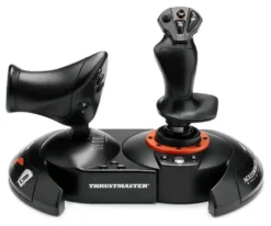 Joystick simulatore volo Thrustmaster 2960920 FLIGHTSTICK Sol R 1 Whit