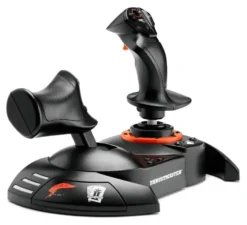 Joystick simulatore volo Thrustmaster 2960920 FLIGHTSTICK Sol R 1 Whit