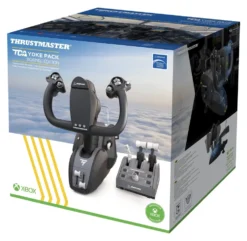 Joystick simulatore volo Thrustmaster 4460210 BOEING EDITION Tca Yoke