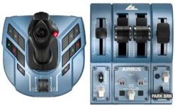Joystick simulatore volo Thrustmaster 4460217 AIRBUS Tca Captain Pack