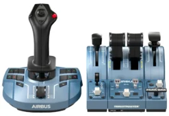 Joystick simulatore volo Thrustmaster 4460217 AIRBUS Tca Captain Pack