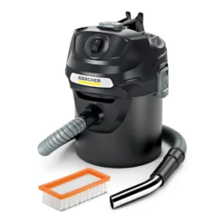 Karcher Aspiracenere 600W 14L Metallo