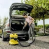 Karcher Aspiratore Solidi/Liquidi Con Tubo Asp 2,2 M 1000W 220Aw