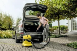 Karcher Aspiratore Solidi/Liquidi Con Tubo Asp 2,2 M 1000W 220Aw