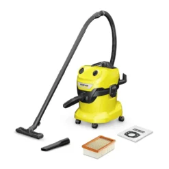 Karcher Aspiratore Solidi/Liquidi Con Tubo Asp 2,2 M 1000W 220Aw