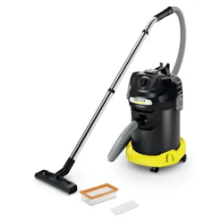 Karcher Bidone Solidi/Cenere 17Lt. Cl.a+Con Pulisci Filtro