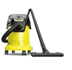Karcher Bidone Solidi/Liquidi 1000W 17Ltcavo 4Mt Tubo 2Mt