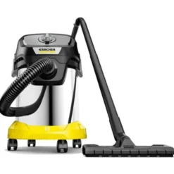 Karcher Bidone Solidi/Liquidi 1000W 17Ltcavo 6Mt Tubo 2Mt