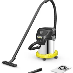 Karcher Bidone Solidi/Liquidi 1000W 17Ltcavo 6Mt Tubo 2Mt