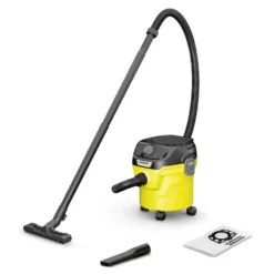 Karcher Bidone Solidi/Liquidi 1000W 12Ltcavo 2Mt Tubo 1,8Mt