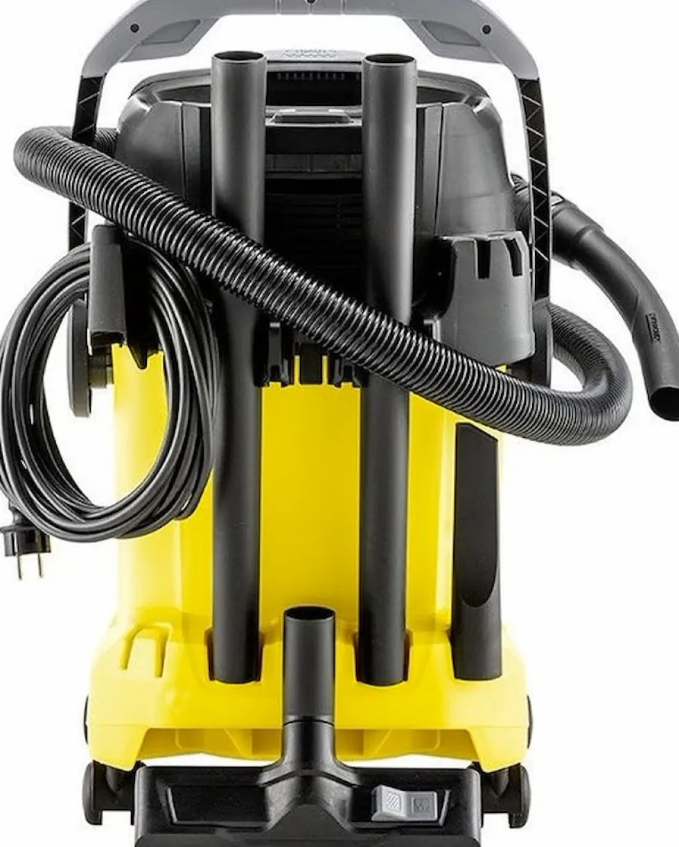 Karcher Bidone Solidi/Liquidi 1100W 25Ltcavo 5Mt Tubo 2,2Mt