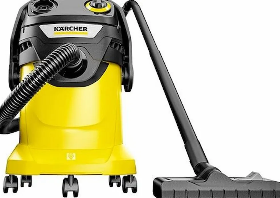 Karcher Bidone Solidi/Liquidi 1100W 25Ltcavo 5Mt Tubo 2,2Mt