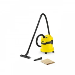 Karcher Bidone Solidi/Liquidi 1000W 12Ltcavo 4Mt Tubo 1,8Mt