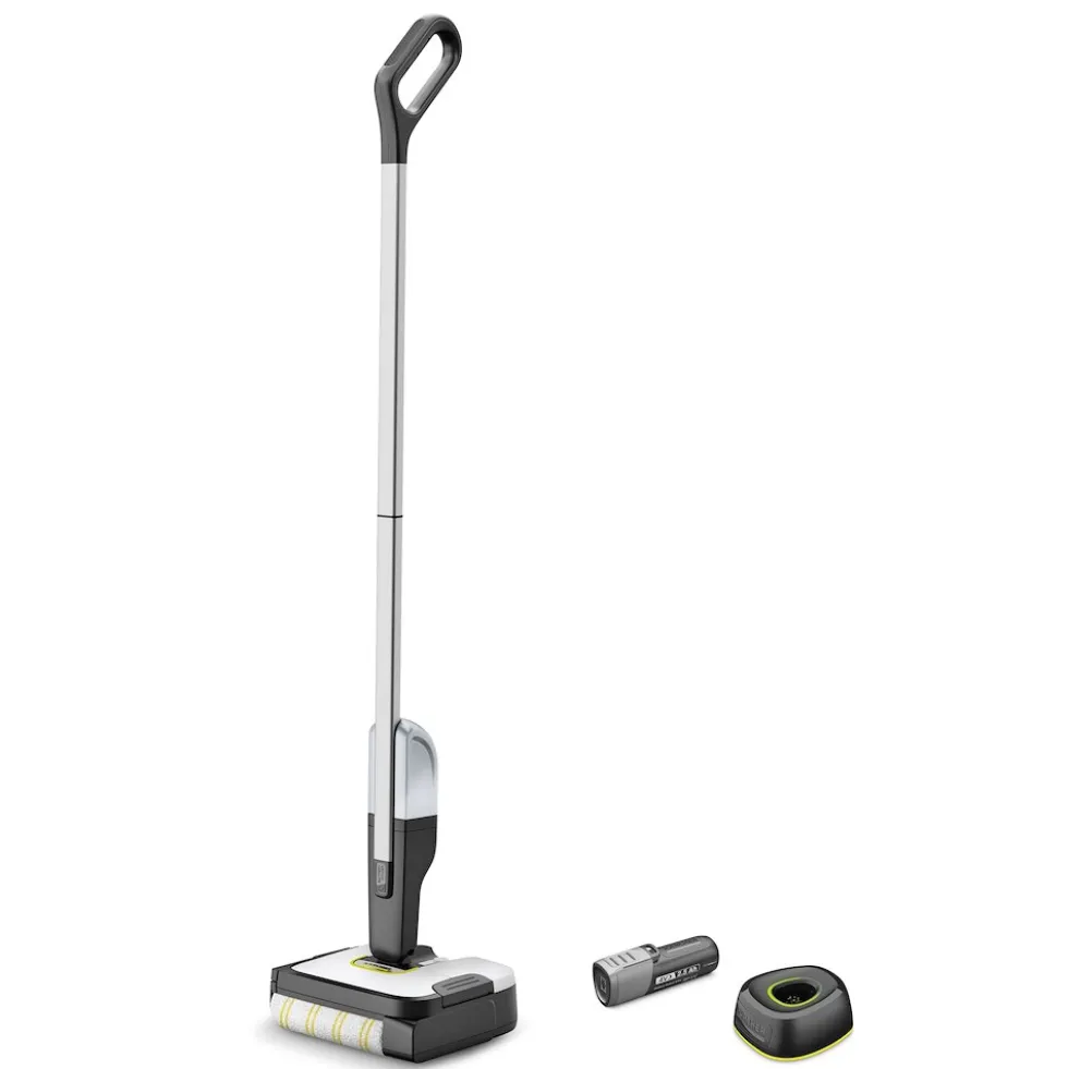 Karcher Lavapavimenti Fc 2-4 Battery Set Batteria Inclusa 20Min