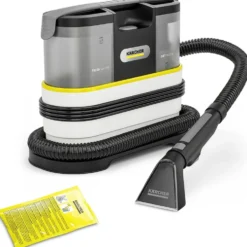Karcher Lavatessuti 450W 1,5Lt Acq Pulita Bianco