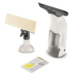 Karcher Lavavetri - Aspiragocce Serbatoio 100Ml, Autonomia Batt 25 Min
