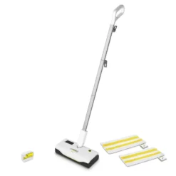 Karcher Scopa A Vapore 1300W 40M2 Vapore No-Stop Con Panno Microfibra