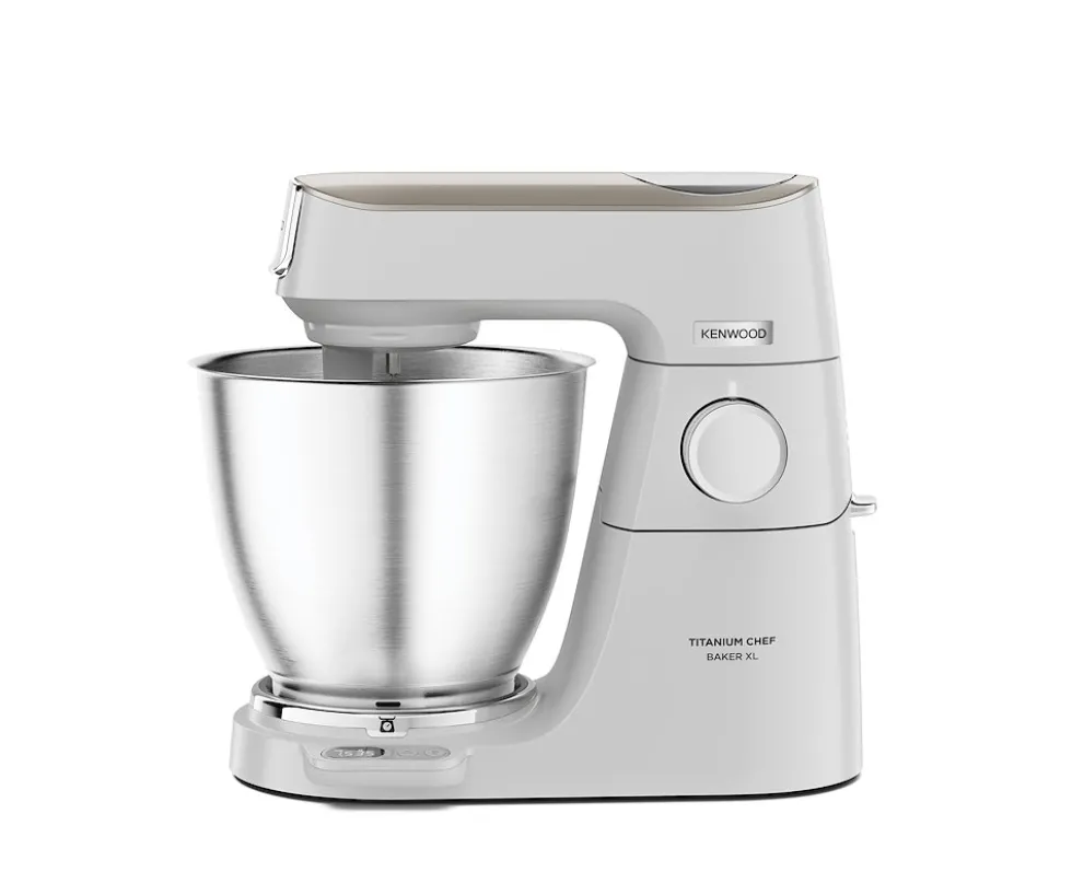Kenwood Impastatrice 1200W Ciotola 7Lt Acciaio 5 Accessori Bianco